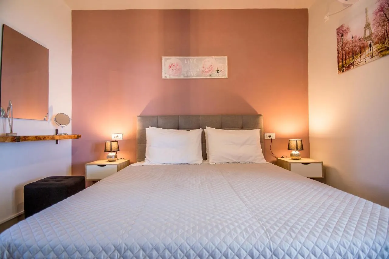 Apartman Eftychia'S Home Zvoronáta Görögország