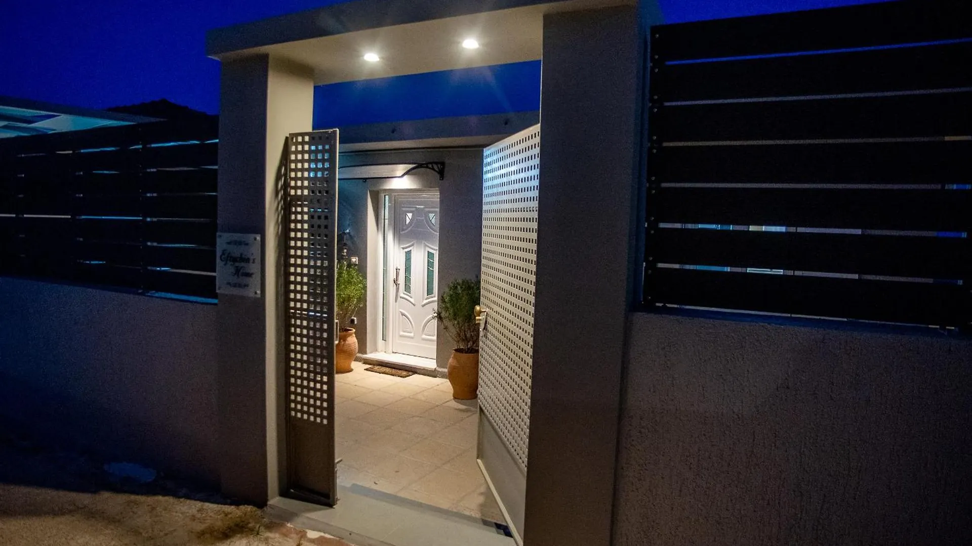Apartman Eftychia'S Home Zvoronáta